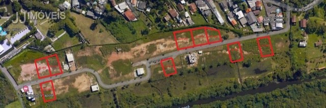 Terreno à venda por R$ 435723.50, 378.89 m2 - CANASVIEIRAS - FLORIANOPOLIS/SC - Foto 6