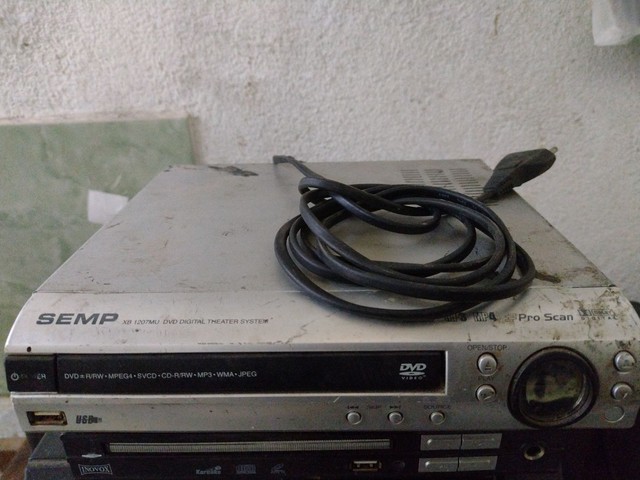 Home theater Semp funcionando perfeitamente - Foto 3