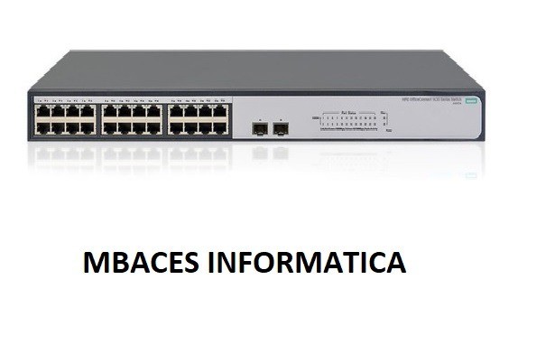 Switch Hp 1420 24G 2 Sfp Jh017a