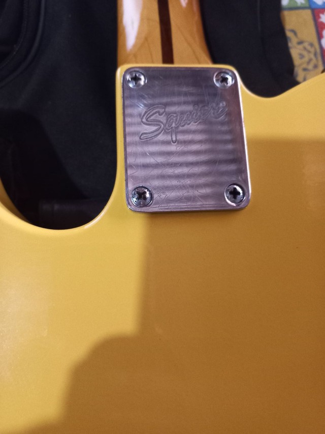 Vendo Guitarra Telecaster Squier by Fender - Foto 2