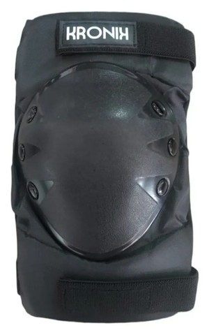 Kit Proteção Kronik para Skate/Patins/Bike Joelheira e Cotoveleira Adulto (PRONTA ENTREGA) - Foto 2