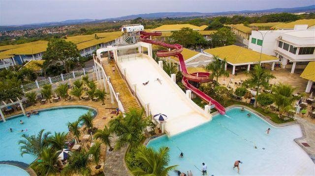 Caldas Novas, Lacqua Di Roma com Parque aquático * - Foto 9