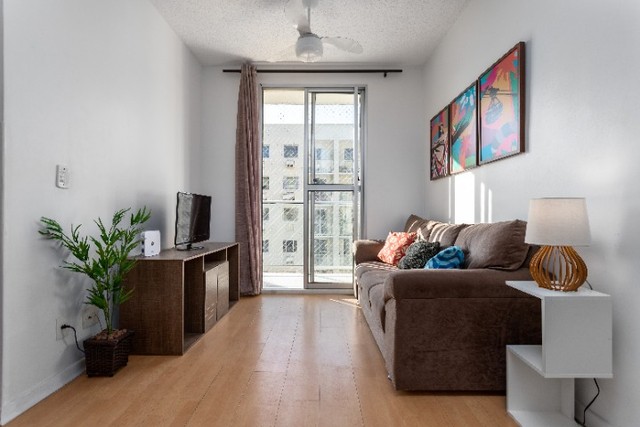 Apt 603 do Condominio Maraville , 2 qt, Segurança, piscina, Wifi 250Mb, Ar condicionado. - Foto 2