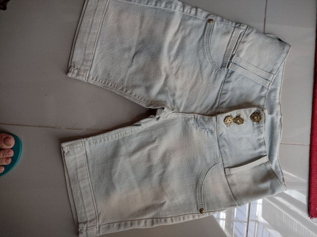 Bermuda jeans 38 