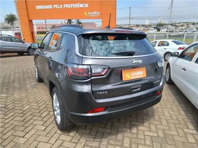 Jeep Compass 2022 1.3 t270 turbo flex sport at6 - Foto 4