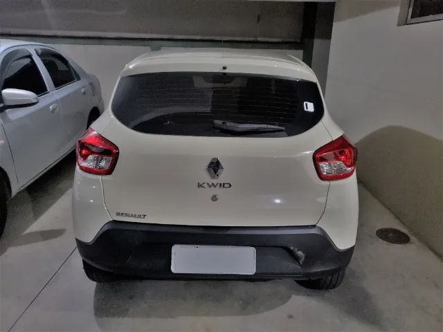 (Única dona) Renault Kwid Zen 2018 1.0 flex 12v
