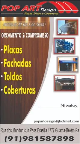 toldos placas e coberturas  - Foto 2