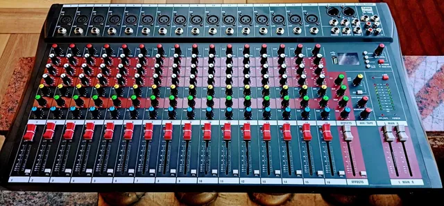 Mixer CT-160S mixer de 16 canais