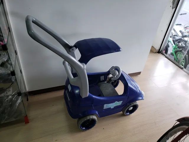 Carrinho Roller Baby Soft Azul - Foto 2