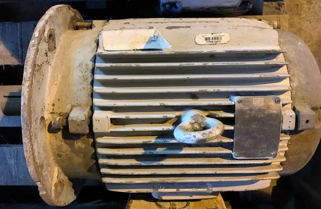 Lote com 8 motores elétricos diversas marcas e potências - Foto 5
