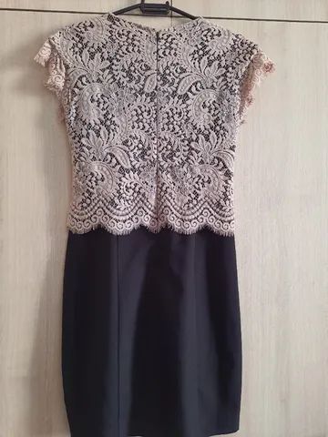Vestido preto com blusa P - Foto 3