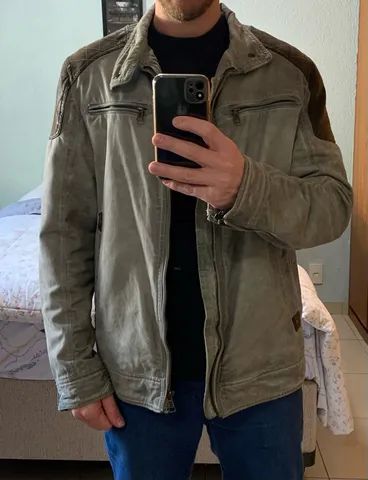 Jaqueta Estivanelli M Musgo pouco usada! - Foto 2