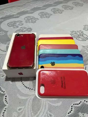 iPhone SE Red(product) 256GB