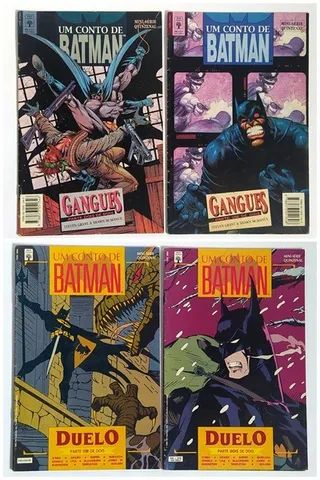 HQ Batman - 5 Minisséries Completas - 10 Edições - Editora Abril