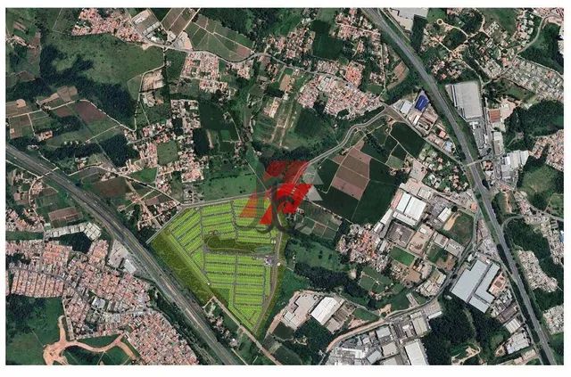 Terreno à venda, 382 m² por R$ 550.781,49 - Distrito Industrial - Jundiaí/SP