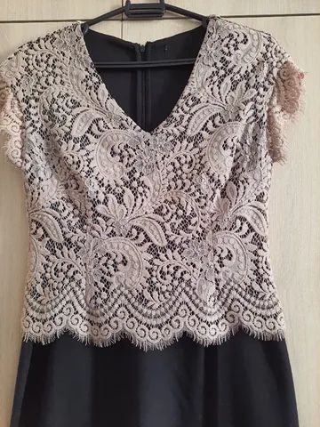 Vestido preto com blusa P - Foto 2
