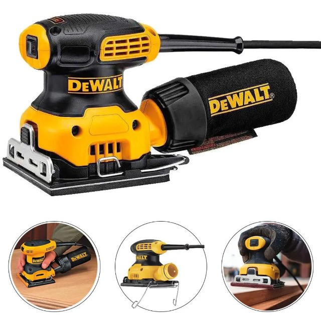 Lixadeira Orbital Dewalt e Acessórios 230W 220V DWE6411-B2