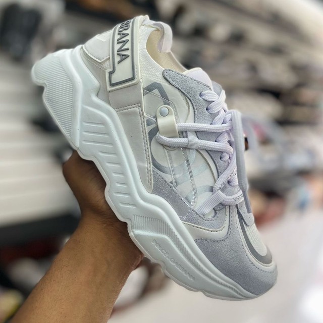 Tênis Masculino Dolce Gabbana Teni Tênis Casual Sapatenis Dolce