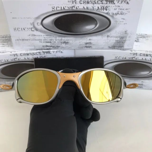 Oculos oakley juliet 24k  +273 anúncios na OLX Brasil