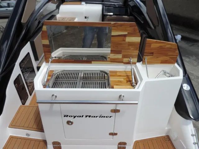 Lancha Royal Mariner 280 Gran Cabrio - Completa 2023 - N e Fs/nx/Focker/Solara - Foto 7