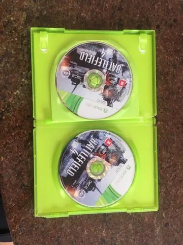 Jogo De Tiro Battlefield 4 Xbox 360 Original Mídia Português