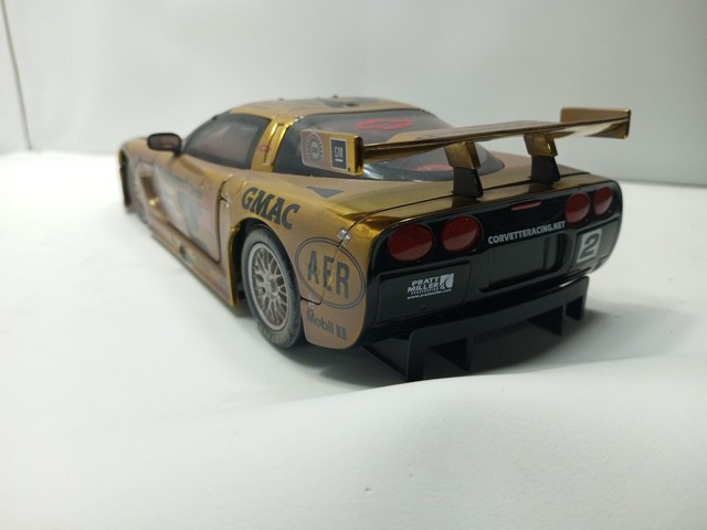 Chevolet Corvette CR5 action racing 1:18 - Foto 4