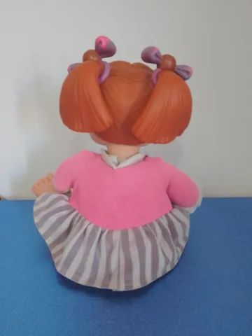 Boneca antiga coleção travessos interativa funcionando  - Foto 5