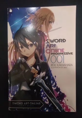 Livro - Sword Art Online - 01 - Revista HQ - Magazine Luiza