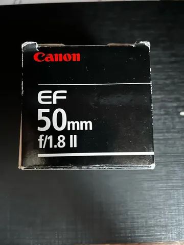 lente canon 50mm