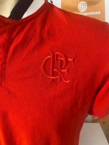 Camisa Passeio Flamengo  - Foto 2