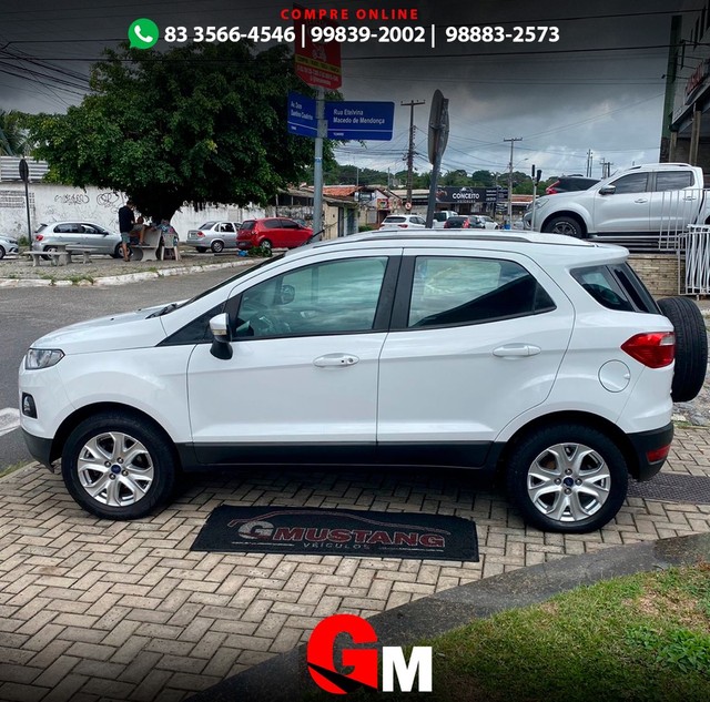  ECOSPORT TITANIUM 2014 ( START STOP + CÂMBIO AUTOMÁTICO ) - Foto 6