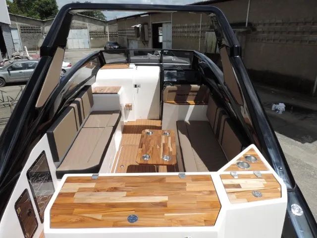 Lancha Royal Mariner 280 Gran Cabrio - Completa 2023 - N e Fs/nx/Focker/Solara - Foto 13