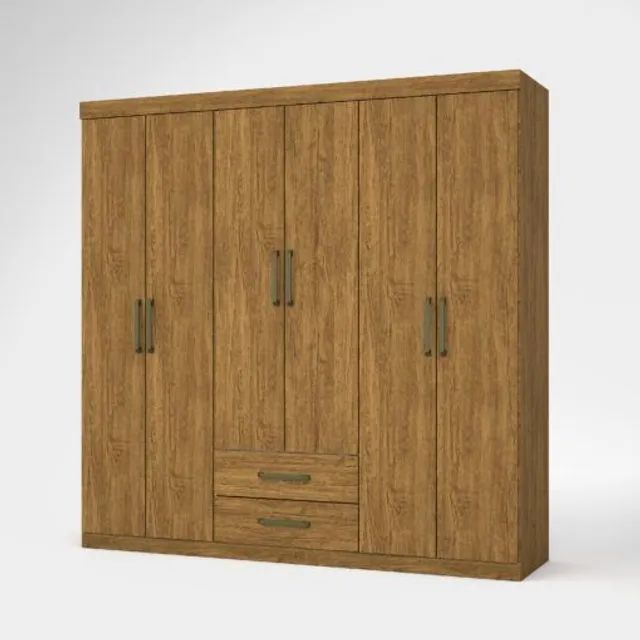 Guarda roupa 6 portas / sem pés!?? Tt3788m