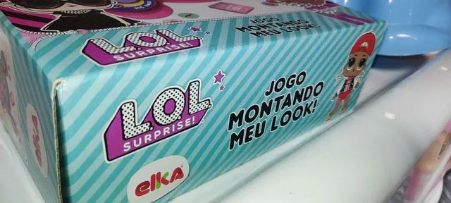 L.O.L. SURPRISE - JOGO MONTANDO MEU LOOK ! 