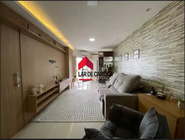 Copacabana - Apart Hotel - Sala e Quarto com varanda ,suíte , vaga de garagem , mobiliado  - Foto 3