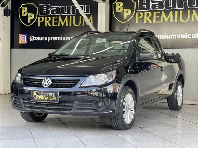 Volkswagen Saveiro 1.6 MI CE 8V FLEX 2P MANUAL G.V 2011 - Encontre Veículos