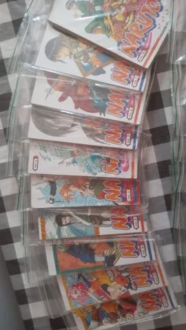 Coleção manga Naruto completo 01 ao 72 - Livros e revistas