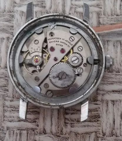 Relógio Enicar ultrassonic  - Foto 4