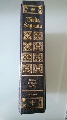 Bíblia sagrada série ouro  - Foto 2