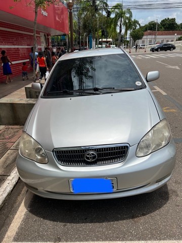 Corolla XLI motor 1.6, ano 2006