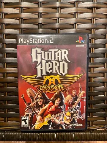 Jogo Guitar Hero Ps2 Original