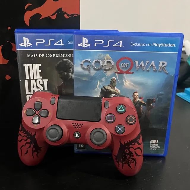 PS4 PRO 1TB + 5 jogos de graça ! Algés, Linda-A-Velha E Cruz