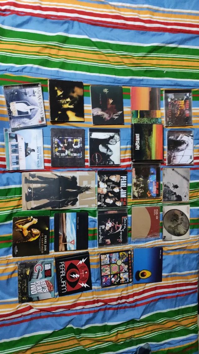 Cds de Rock + de 1.0 00 cds rock Rap pop e mpb - Foto 3