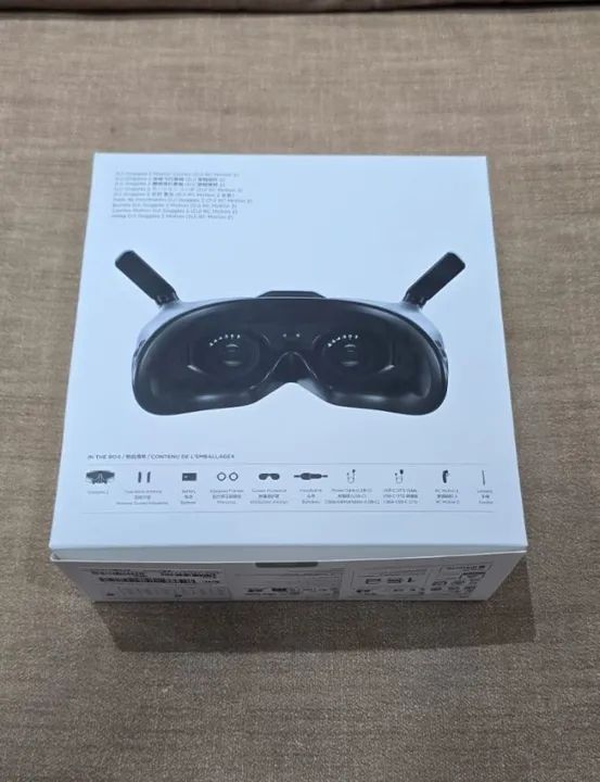 Drone DJI Avata Pro View c/ Goggles 2 e Rc Motion 2, Produto Novo - Foto 5