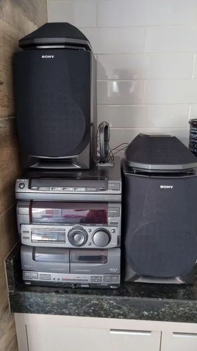 Mini Systen  Sony FH G88 AV.