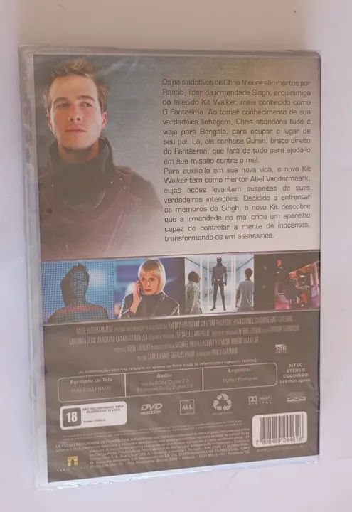 DVD O 22º Herdeiro - Isabella Rosselini ( Lacrado ) - Foto 2