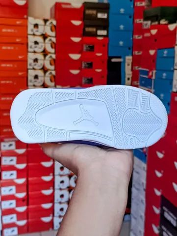 Tênis Nike Jordan 4 Infantil Feminino - Foto 3