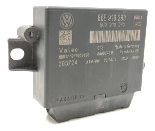 Módulo Sensor Estacionamento Volkswagen Polo 2011 2012 2013 - Foto 3