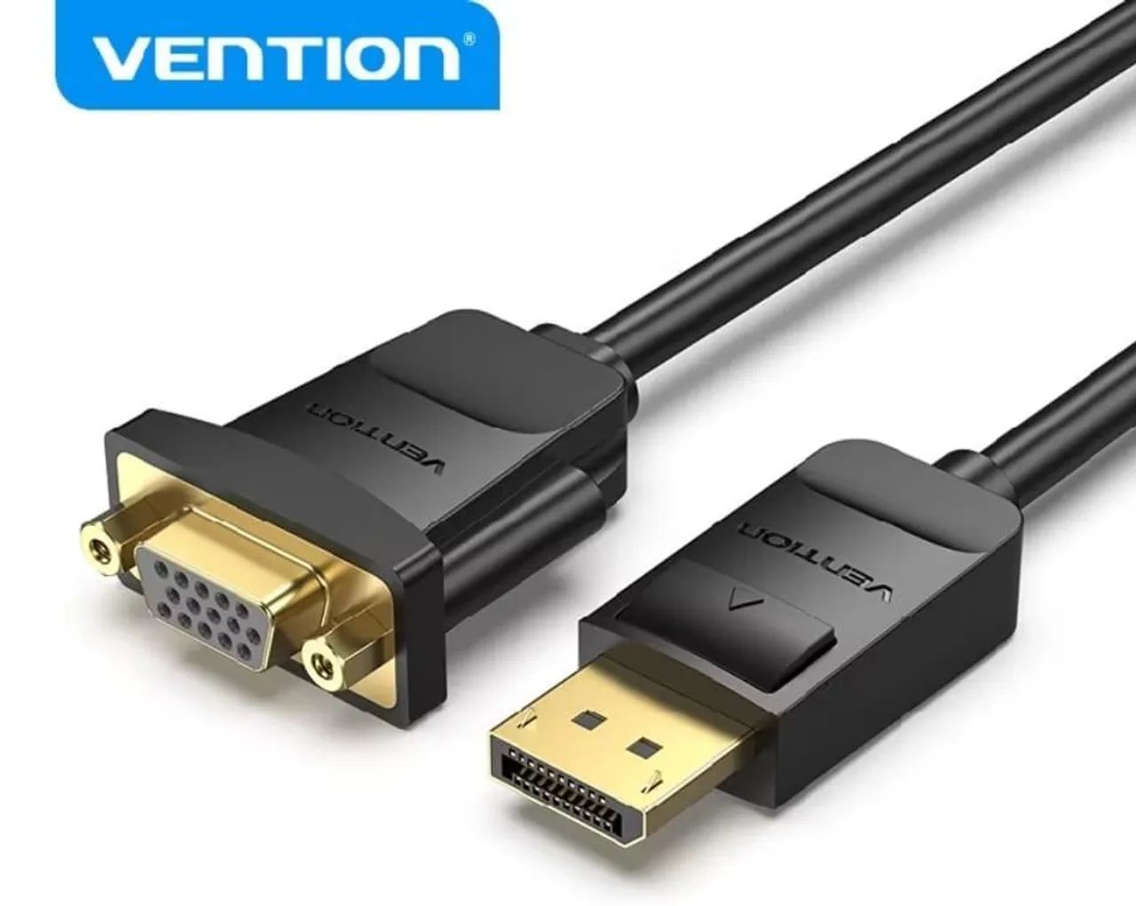 Cabo Conversor DisplayPort para VGA Vention Original 