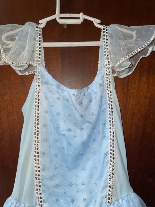 Fantasia Fada Infantil